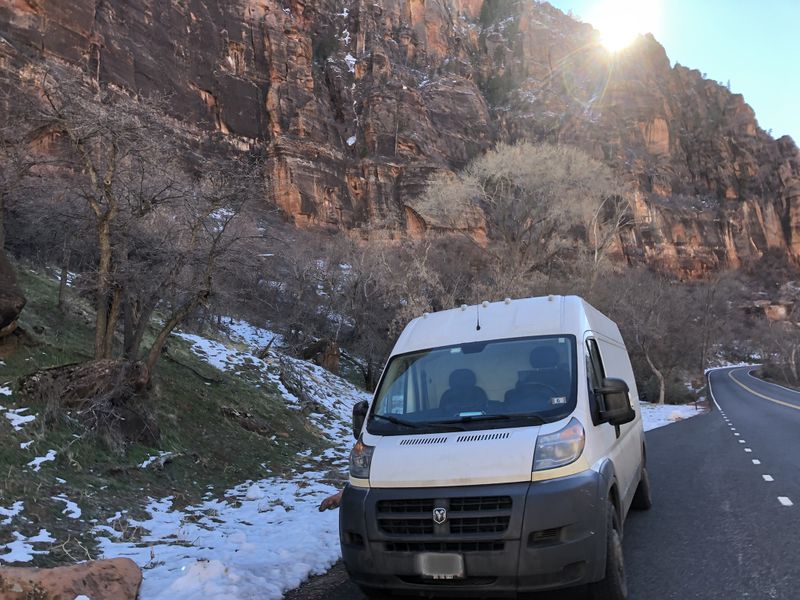 Picture 1/12 of a Ski Van - 2014 RAM Promaster 2500 High Roof  for sale in Bozeman, Montana