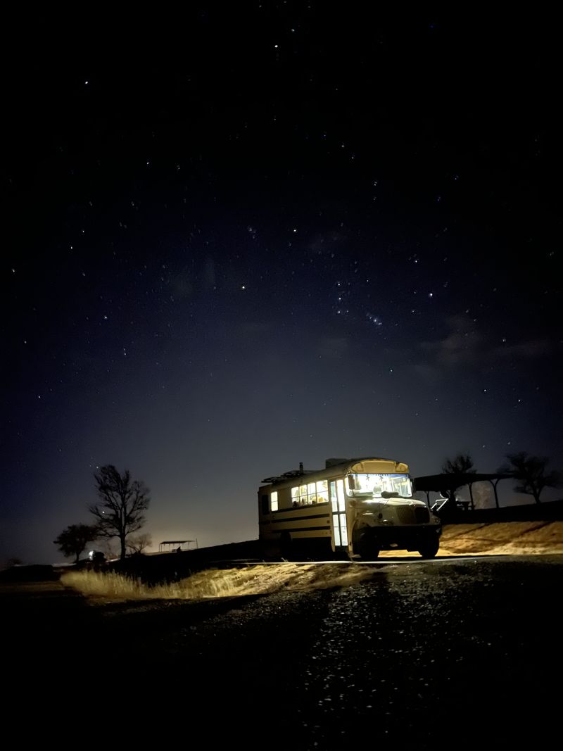 Picture 2/39 of a 31’ Off-Grid Skoolie • 1200W Solar • Pro Build • $47K for sale in Pennsville, New Jersey