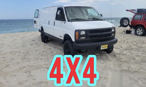 New 4x4 van for 2024 sale