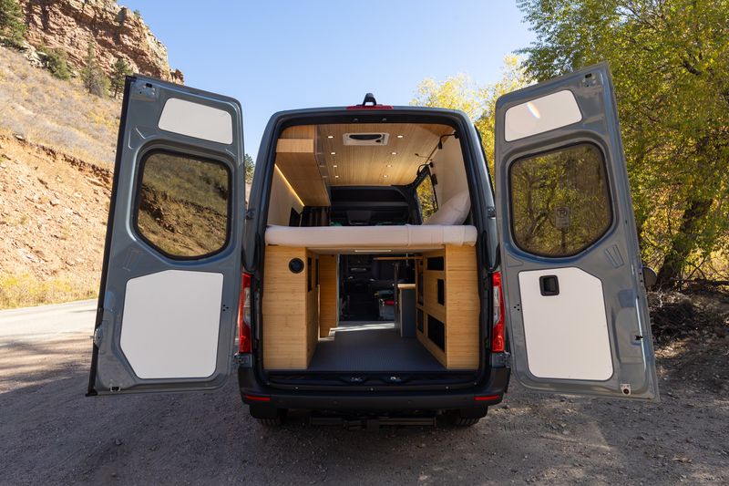 Picture 5/17 of a 2024 Mercedes Sprinter for sale in Boulder, Colorado