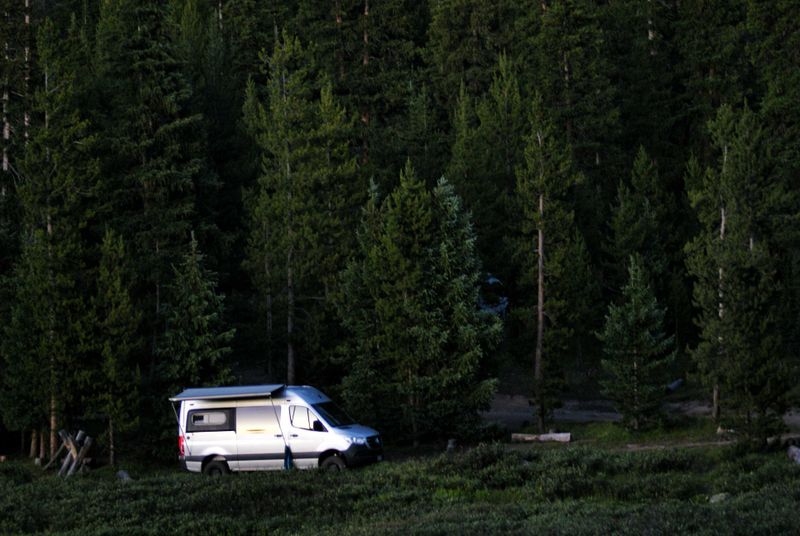 Picture 5/23 of a Sprinter AWD camper for sale in Morrison, Colorado