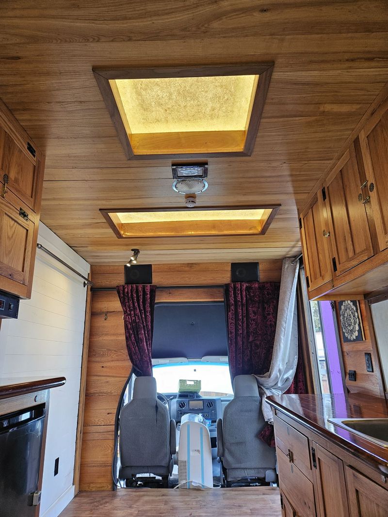 Picture 2/26 of a e450 Ice Truck converted to off-grid camper for sale in El Sobrante, California