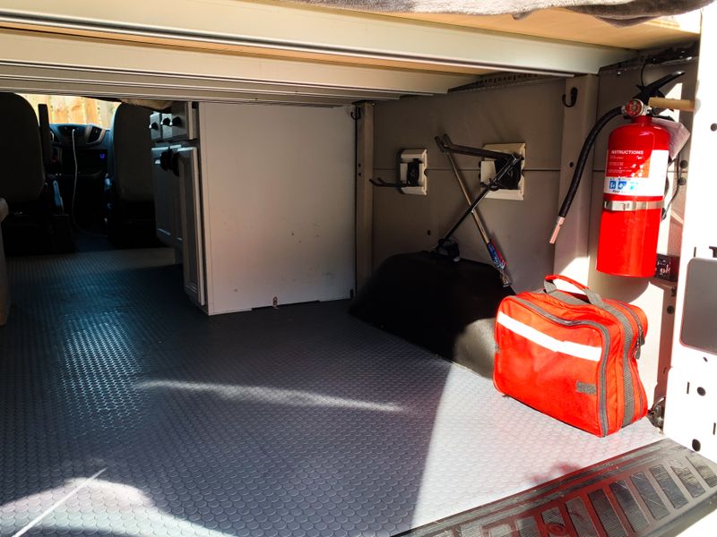 Picture 4/16 of a 2018 Ford Transit F250 148 WB *low miles* for sale in Evergreen, Colorado