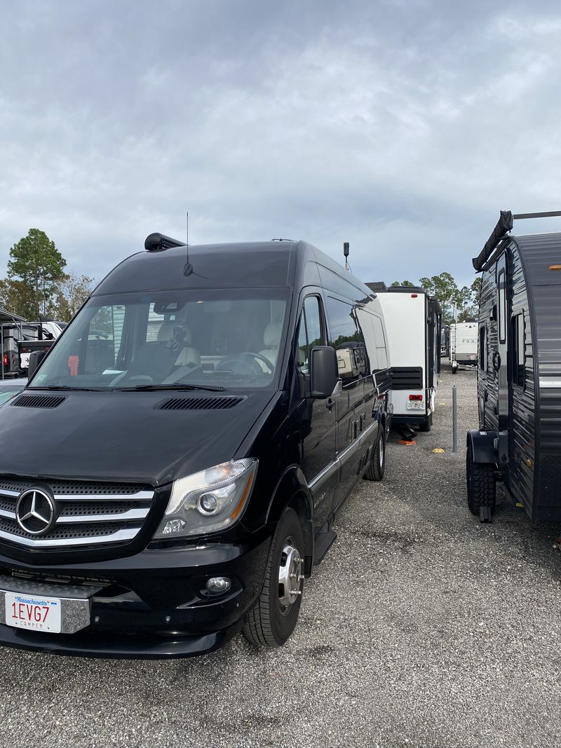 Picture 2/10 of a 2017 Airstream Interstate Grand Tour – Solar + Low Miles for sale in Concord, Massachusetts