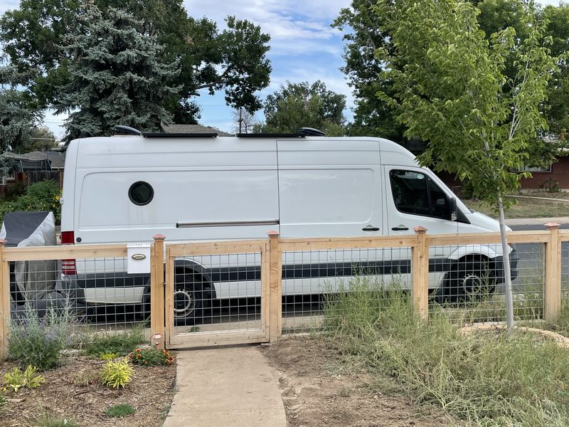 Picture 1/8 of a 2014 170” Wheelbase Mercedes High Roof 2500 2.1l for sale in Boulder, Colorado