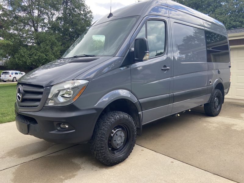 Picture 2/15 of a 2018 Mercedes Sprinter 2500 4x4 144" Campervan for sale in Mount Pleasant, Michigan