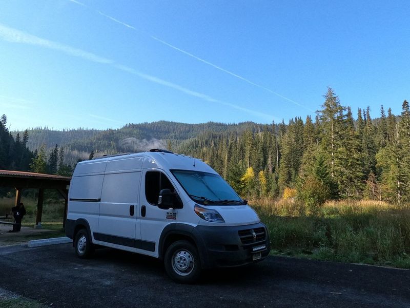 Picture 2/19 of a Ram Promaster 2500 Camper Van   for sale in Sioux Falls, South Dakota