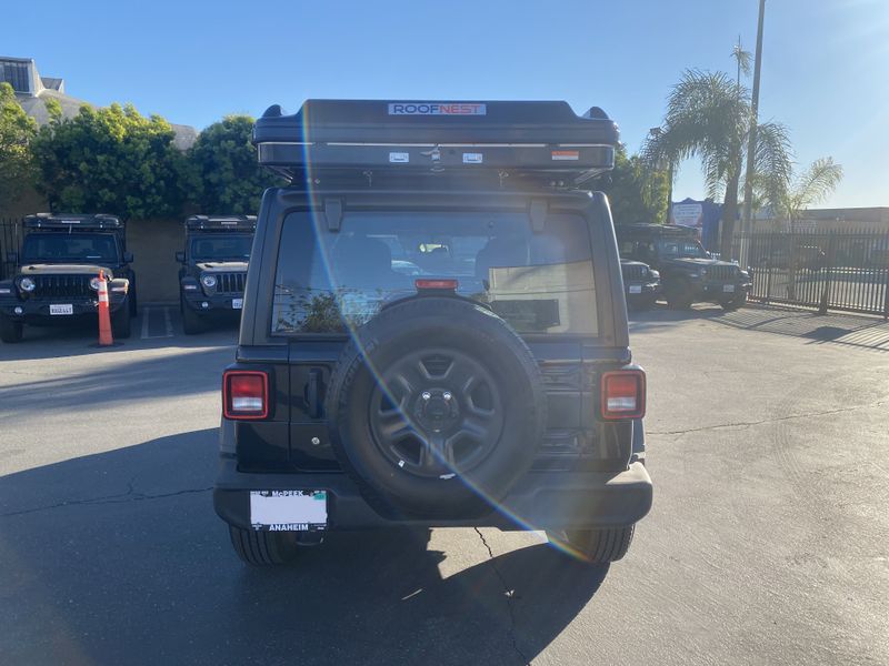 Picture 6/32 of a 2022 Jeep Wrangler 4WD Unlimited Sport S - W/ Tent POP UP for sale in Torrance, California