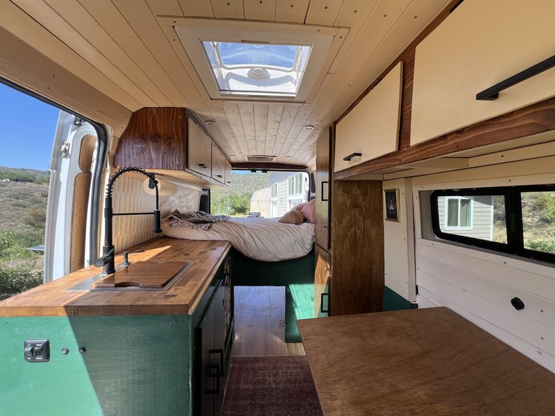 Picture 1/24 of a Gorgeous and Cozy 2019 RAM Promaster 2500 Build-out for sale in Escondido, California