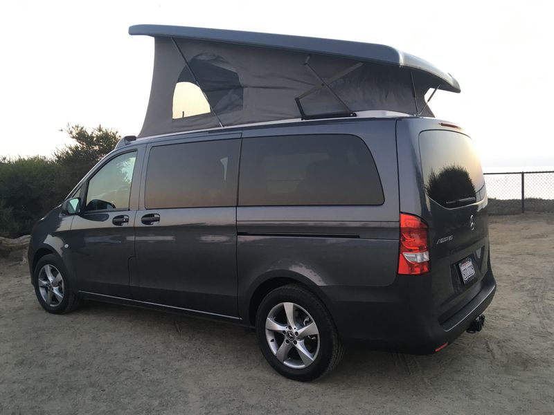 Picture 1/4 of a 2018 Metris Campervan for sale in San Diego, California