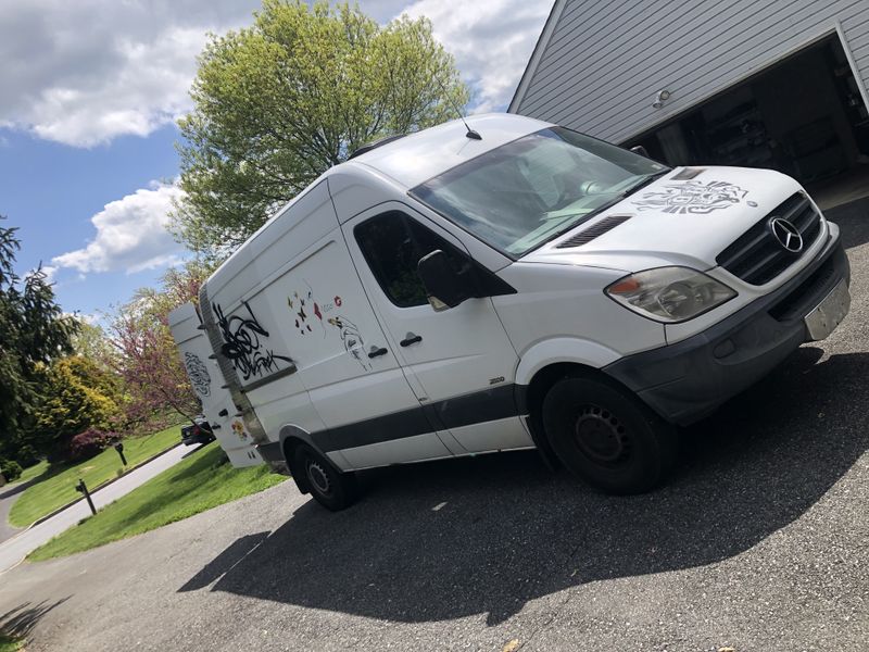 Picture 1/17 of a Artsy 2012 Sprinter Hightop Converted Camper Van for Sale for sale in West Grove, Pennsylvania