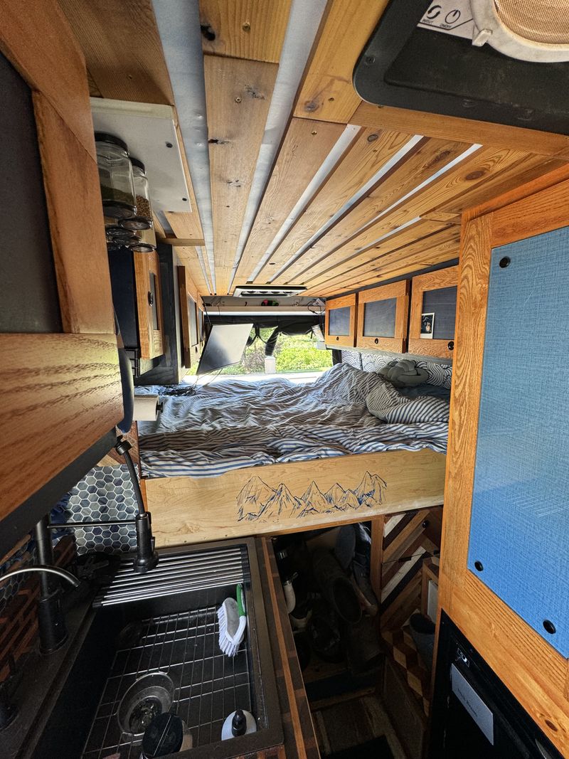 Picture 1/15 of a 2017 Ram campervan tiny home - 4 season off grid ready for sale in Denver, Colorado