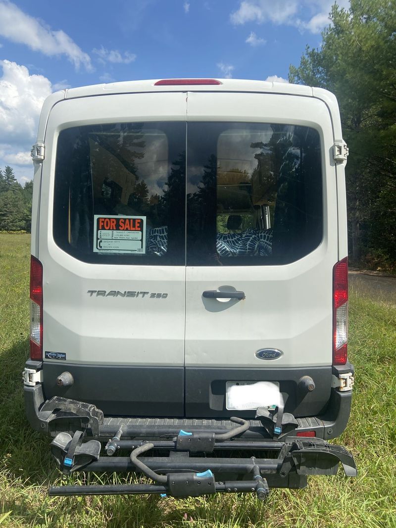 Picture 4/15 of a Ford Transit 250 (mid height) Camper Conversion  for sale in Andover, New Hampshire