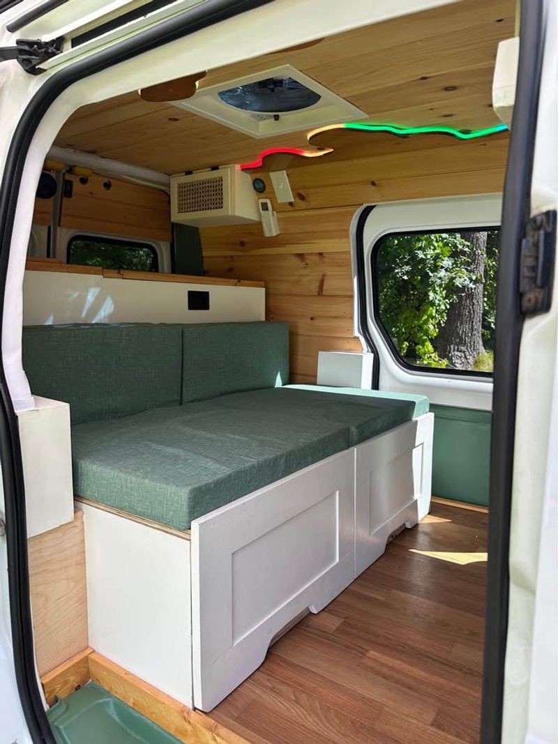 Picture 5/20 of a Ford Transit Connect MicroCamper NEW BUILD 2025 for sale in Worcester, Massachusetts