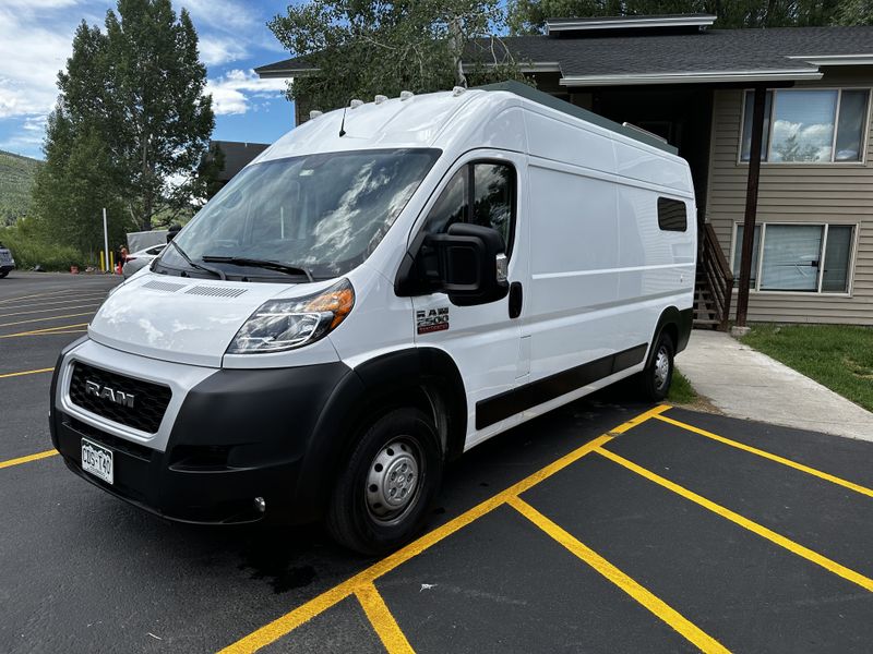 Picture 1/13 of a 2021 Ram Promaster - $79k OBO, Low Miles, Motivated Seller for sale in Steamboat Springs, Colorado