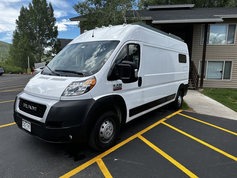 Picture 1/11 of a 2021 Promaster - Low Miles, Motivated Seller - $69,500 OBO for sale in Steamboat Springs, Colorado