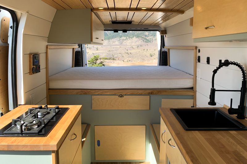 Picture 1/12 of a Custom 2019 Promaster 2500 159" WB for sale in Bend, Oregon