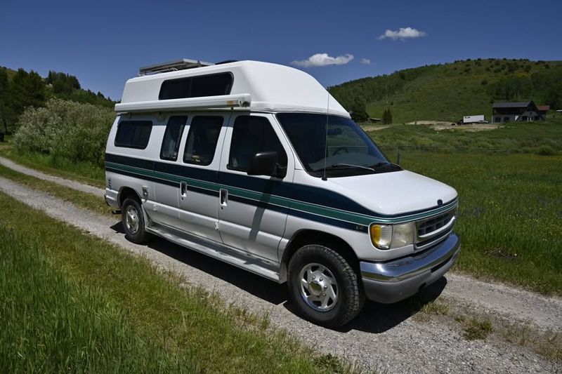 Picture 1/12 of a 1998 Sportsmobile 2wd camper van for sale in Jackson, Wyoming