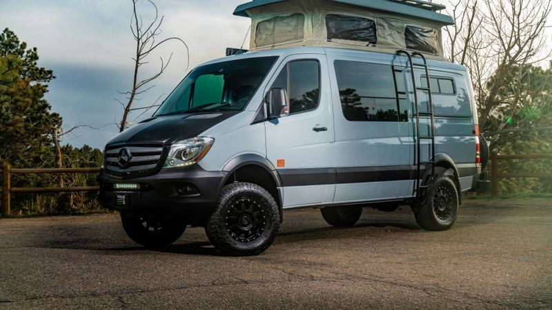 Picture 1/4 of a 2017 Mercedes Sprinter 1500 4x4 for sale in Boulder, Colorado