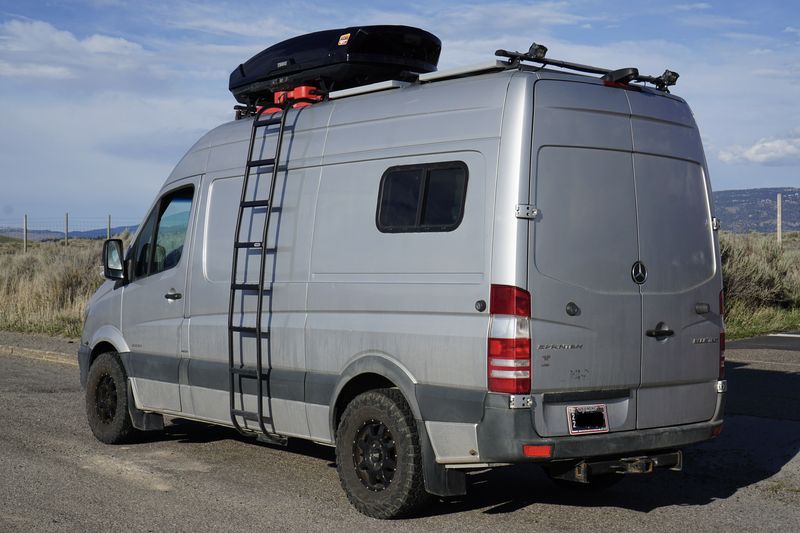 Picture 5/20 of a 2016 Mercedes-Benz Sprinter 2500 Cargo High Roof - 144" RWD for sale in Jackson, Wyoming