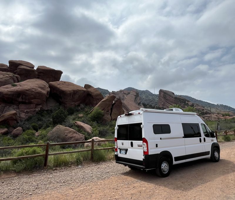 Picture 2/30 of a Pro-built 2022 Ram ProMaster 2500 159″ is Ready to Roll! for sale in Louisville, Colorado