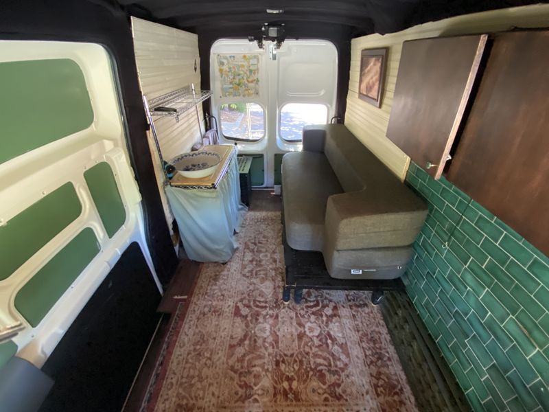 Picture 2/13 of a 2012 Nissan NV2500 High Roof V8 Campervan for sale in Sacramento, California