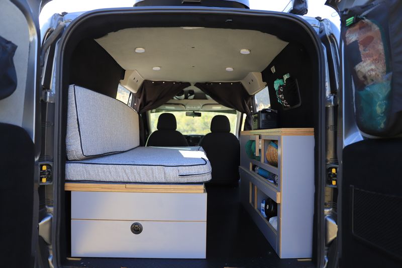 Picture 3/36 of a 2019 ProMaster City Camper for sale in Burlingame, California