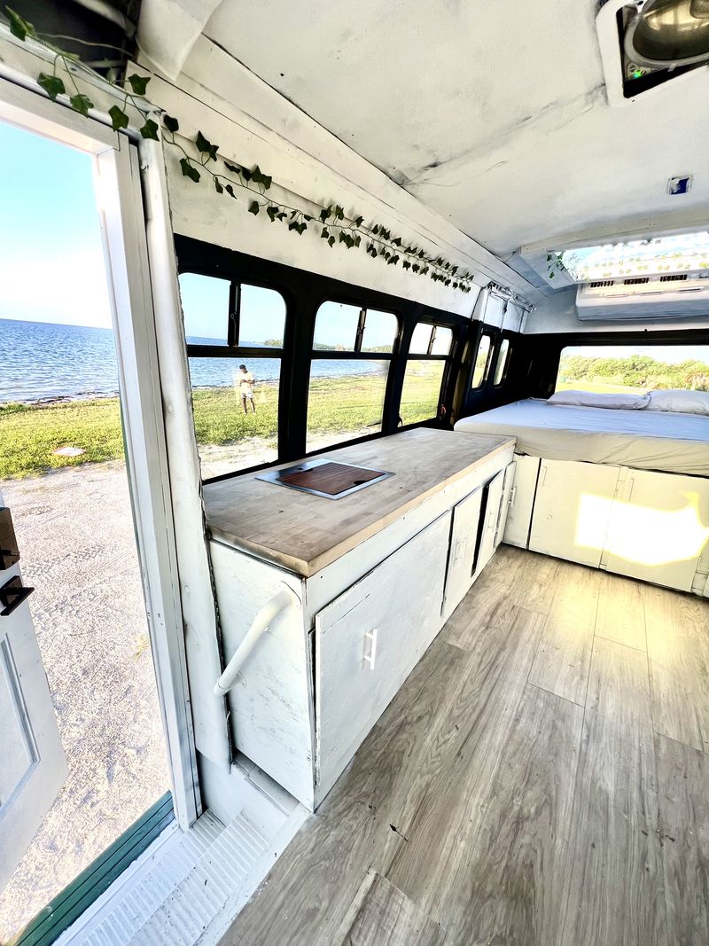 Picture 3/13 of a Boho Dream SKYLIGHT Shuttle Bus for sale in Saint Petersburg, Florida