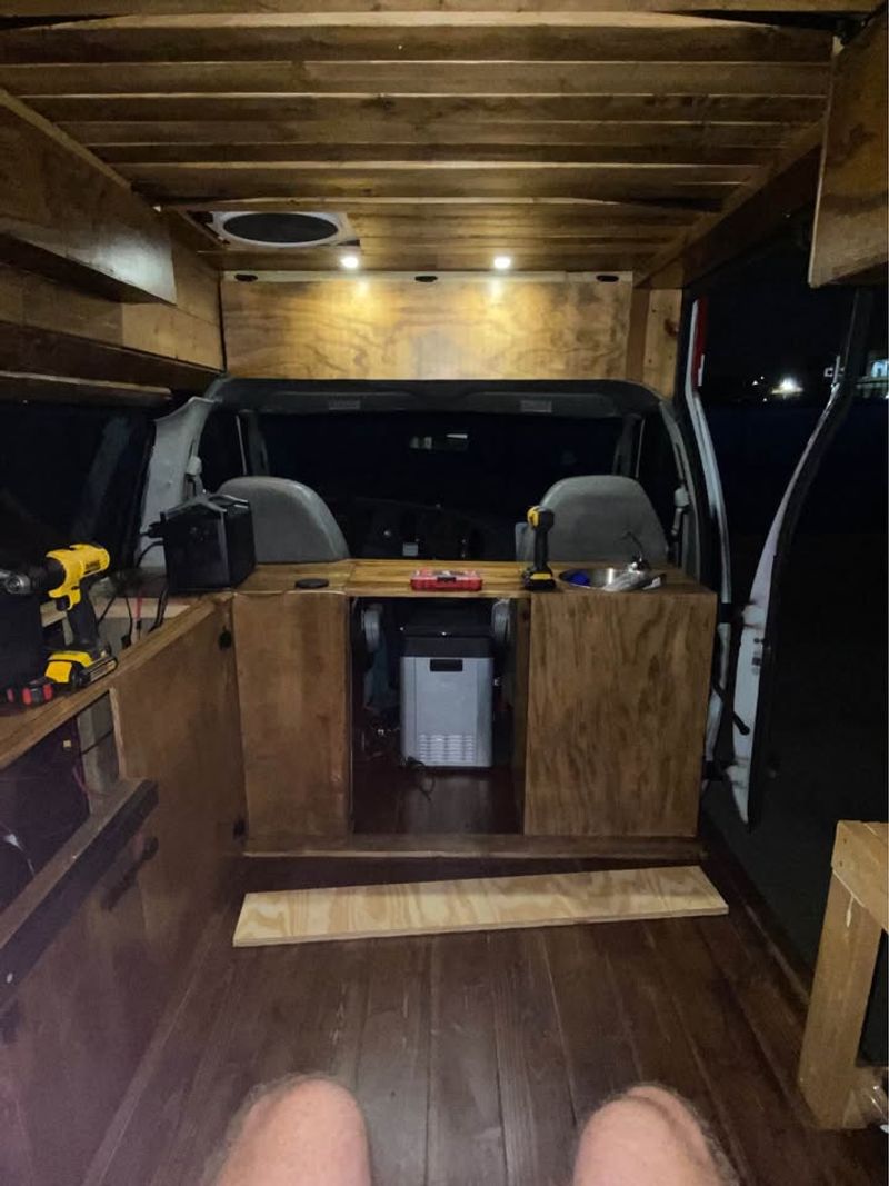 Picture 2/9 of a 2007 Ford e250 cargo Van 3D for sale in San Diego, California