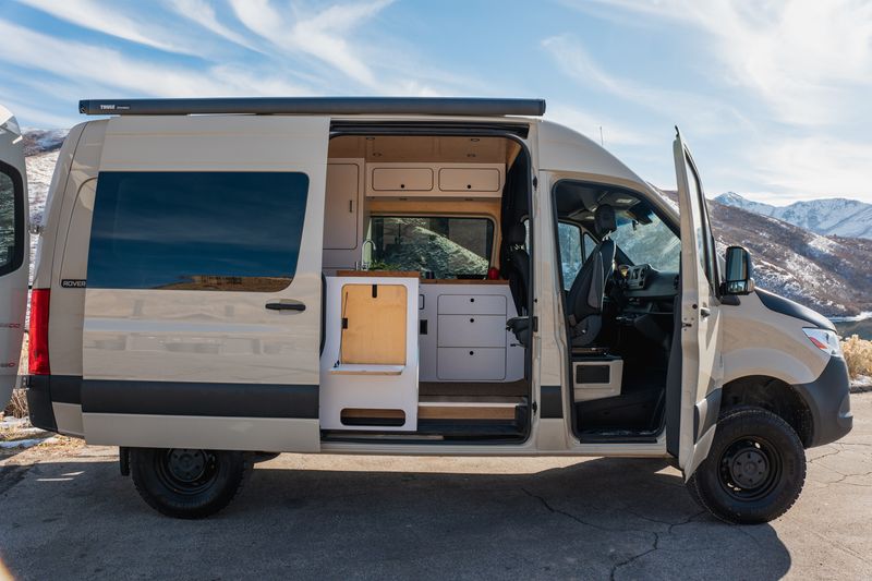Picture 2/44 of a 2023 VanCraft Rover AWD | Mercedes Sprinter Campervan for sale in Salt Lake City, Utah