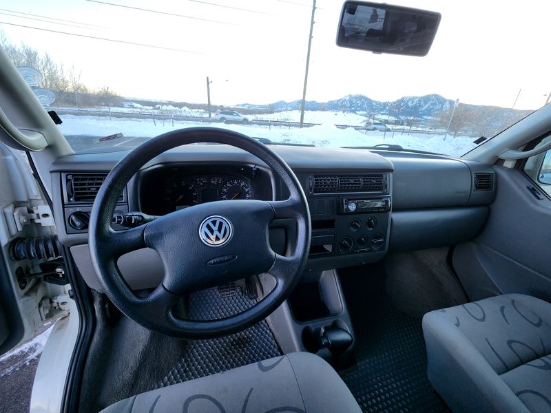 Picture 3/29 of a 2003 Eurovan Camper for sale in Boulder, Colorado