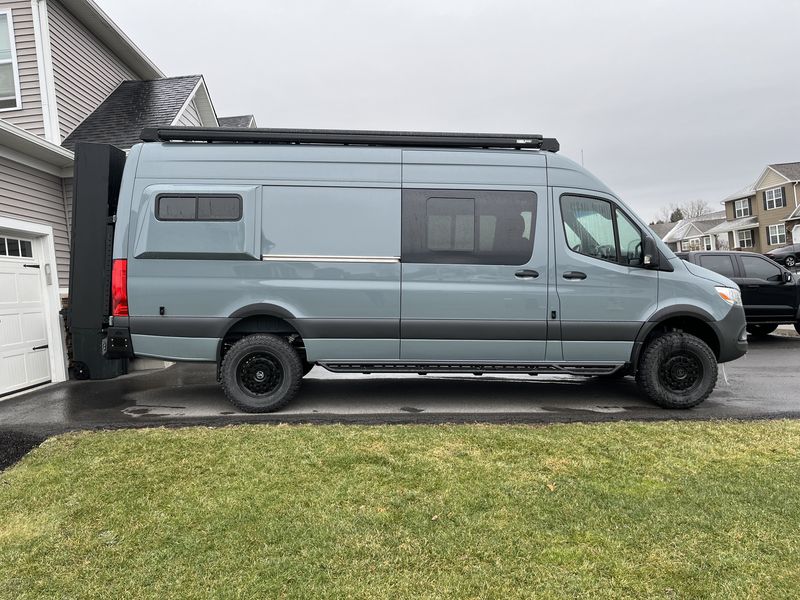 Picture 2/13 of a 2022 Mercedes Sprinter 170 2500 4x4 Diesel for sale in Syracuse, New York