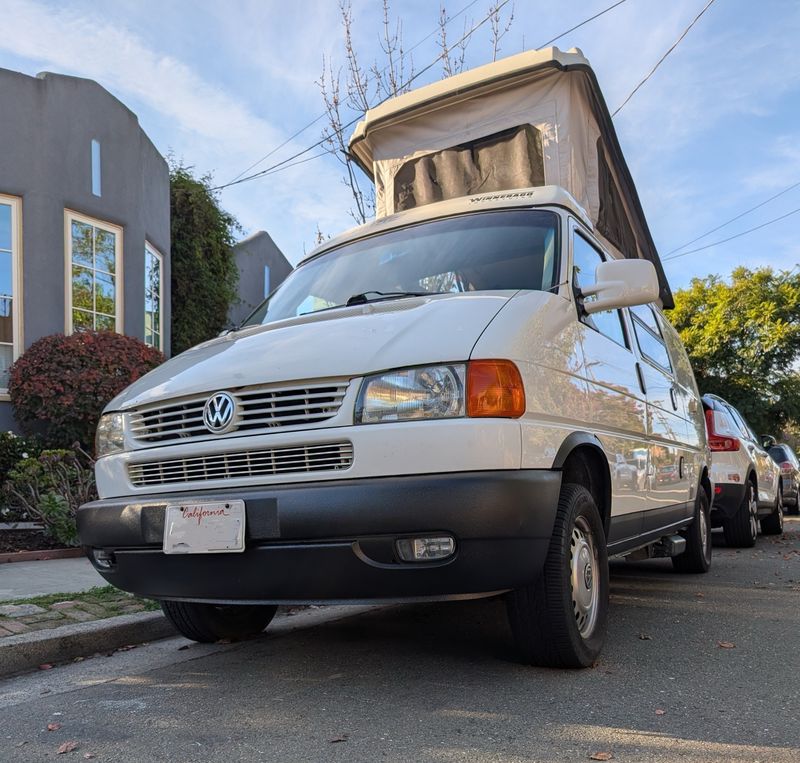 Picture 1/22 of a Price reduced: 2001 VW Eurovan Full Camper by Winnebago for sale in Berkeley, California