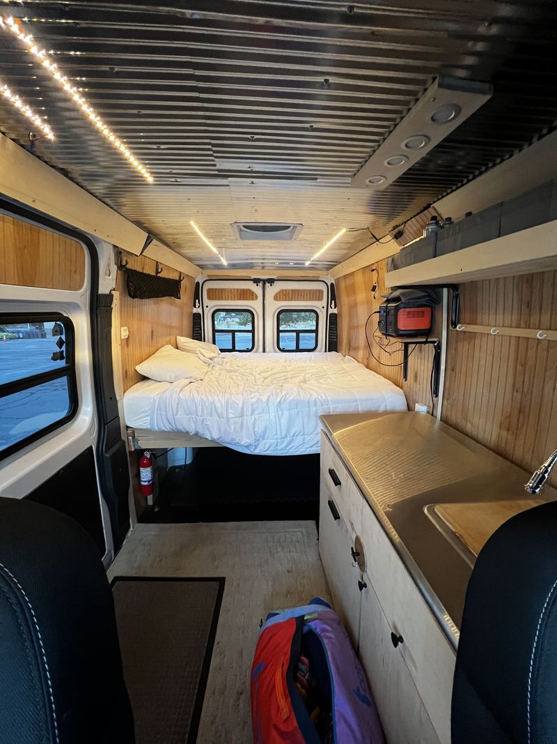 Picture 2/7 of a 2019 Ram Promaster 2500 High-roof 159”  for sale in Missoula, Montana