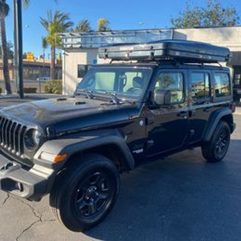 Picture 4/12 of a 2022 Jeep Wrangler Unlimited Sport S • 4x4 • 2.0L Turbo for sale in Carlstadt, New Jersey