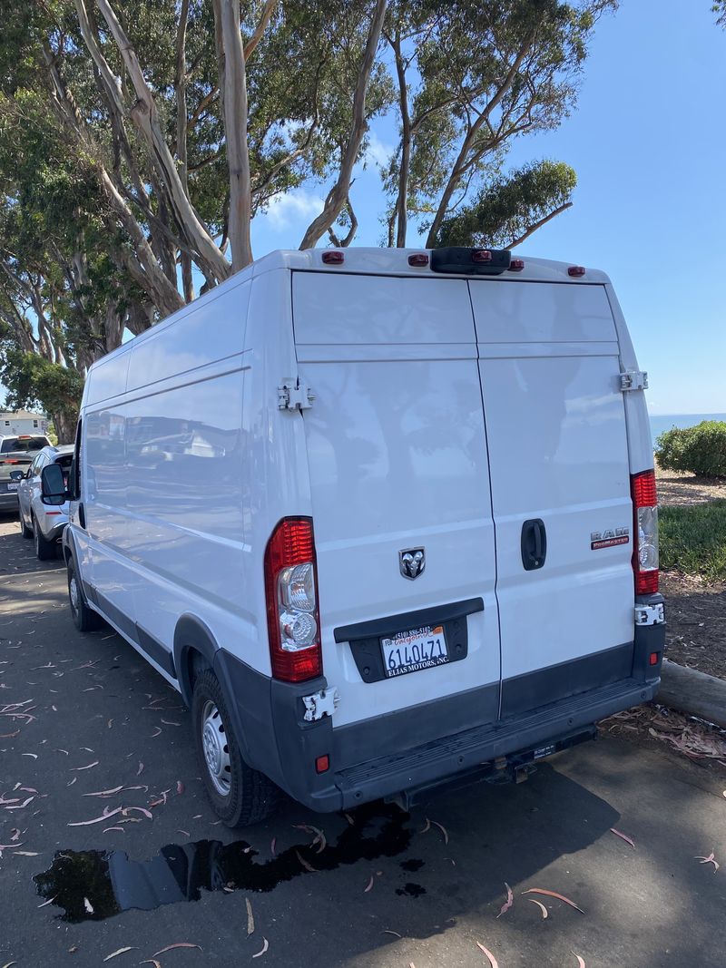 Picture 4/11 of a 2016 Ram Promaster 159WB High Roof for sale in Aptos, California