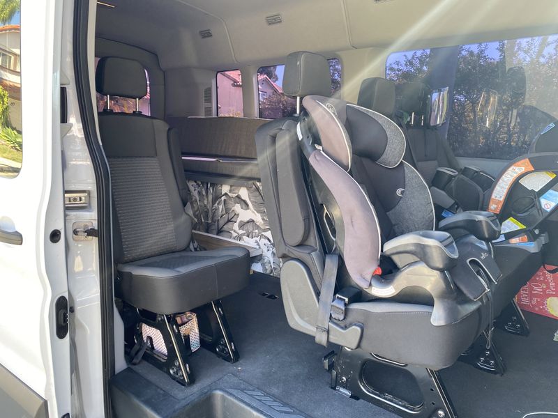 Picture 1/8 of a 2018 Ford Transit xlt350  for sale in Vista, California