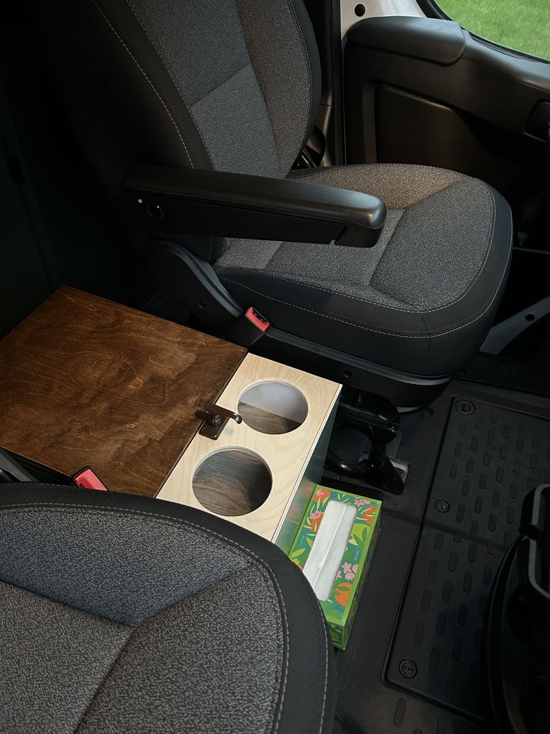 Picture 4/8 of a New 2023 RAM Promaster Campervan Build for sale in Morris, Minnesota