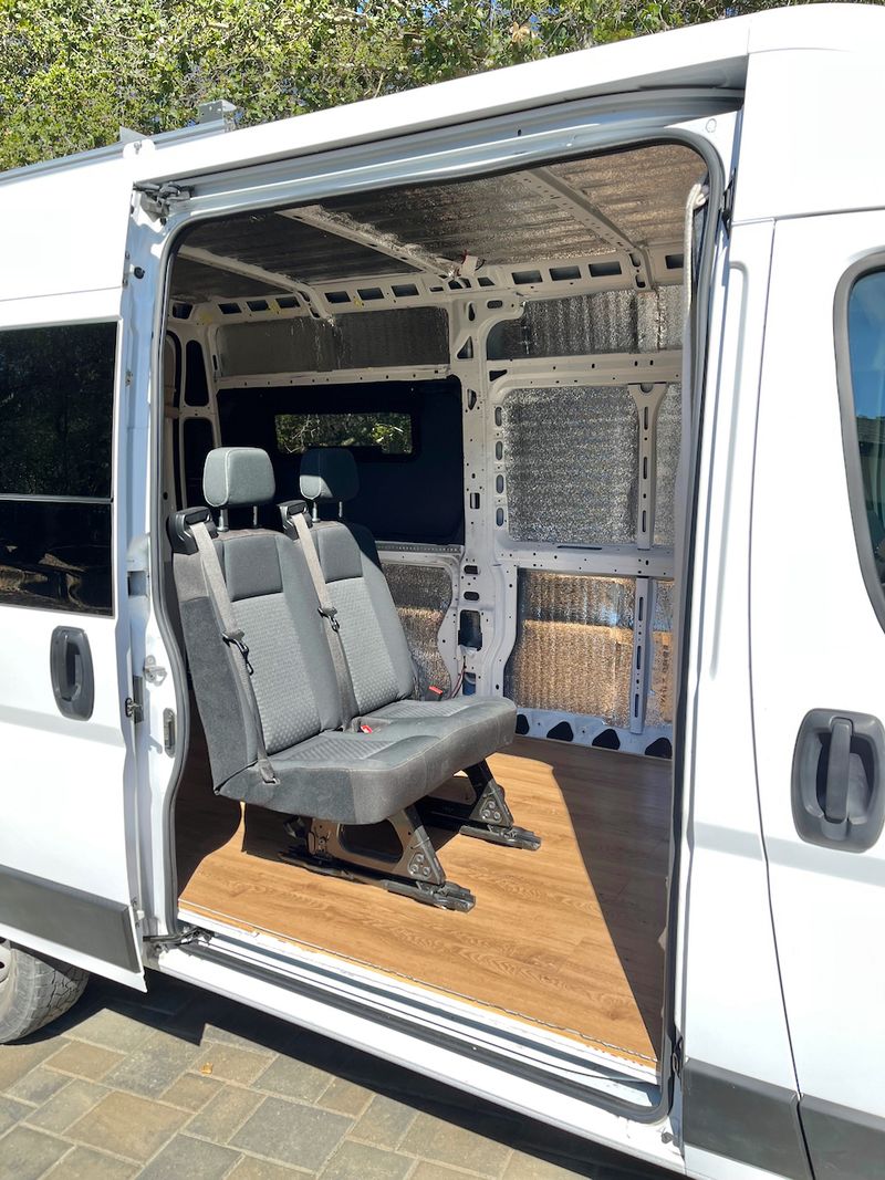 Picture 2/13 of a 2019 RAM ProMaster 1500 High roof, 136 wb for sale in Lafayette, California