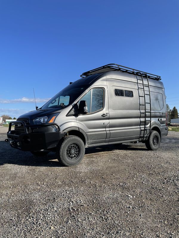 Ford transit 4x4 hot sale camper for sale