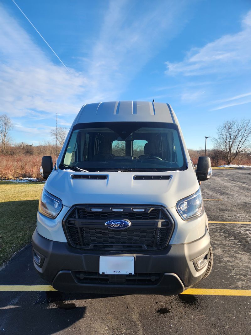 Picture 2/11 of a 2023 Ford Transit Trail (Like new, LOW MILES) for sale in Waukesha, Wisconsin