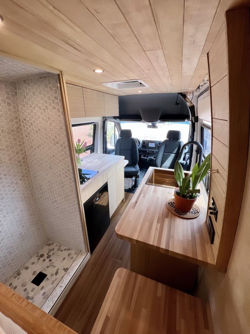 Picture 5/15 of a Beautifully Designed Custom Mercedes Sprinter Van Conversion for sale in Sedona, Arizona