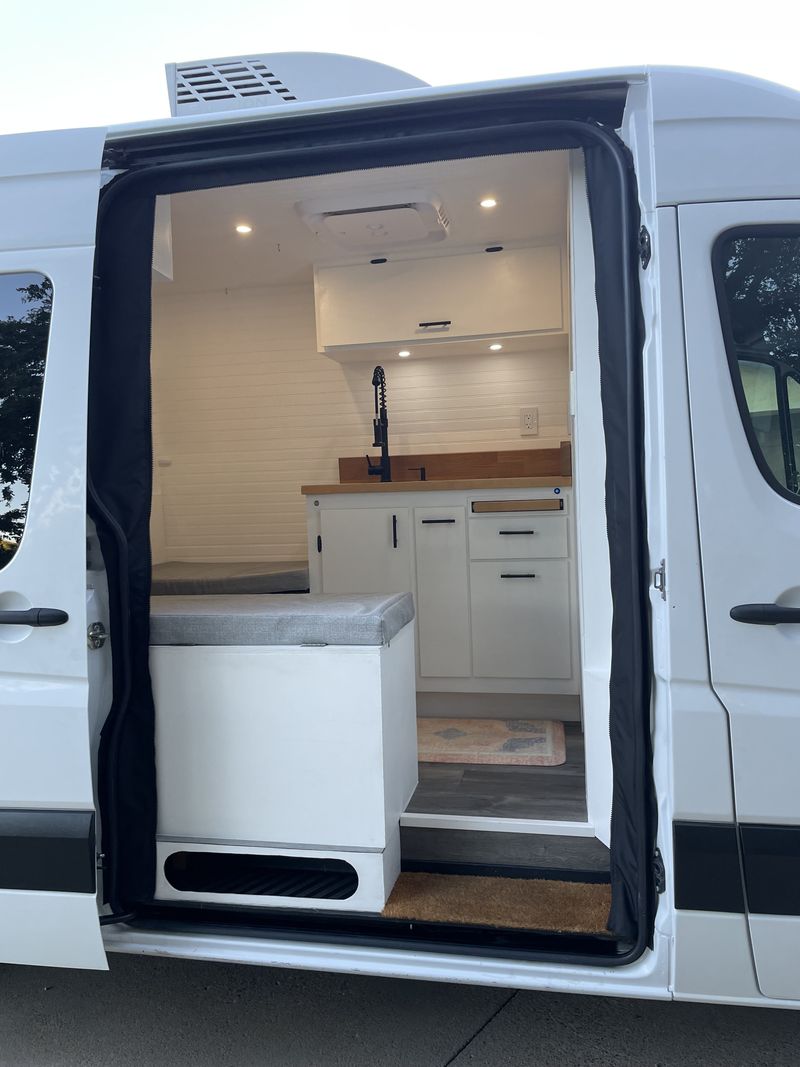 Picture 2/25 of a 2015 Sprinter Camper Van for sale in Solvang, California