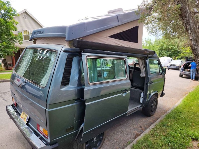 Picture 4/17 of a Classic VW Camper Van with tons of Upgrades for sale in Missoula, Montana