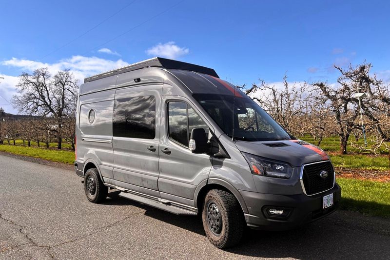Picture 3/26 of a 2023 Ford Transit 148 AWD for sale in Hood River, Oregon
