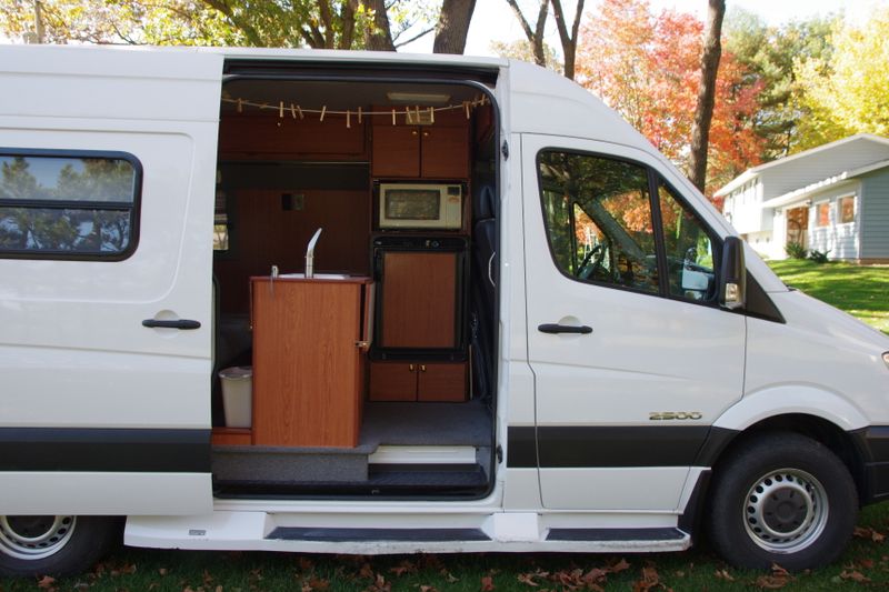 Picture 4/5 of a 2008 Sprinter Sportsmobile pre DEF for sale in Reedsburg, Wisconsin