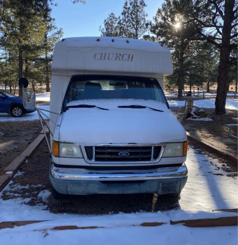 Picture 3/13 of a 2003 Ford E450 Mini Bus for sale in Waupaca, Wisconsin