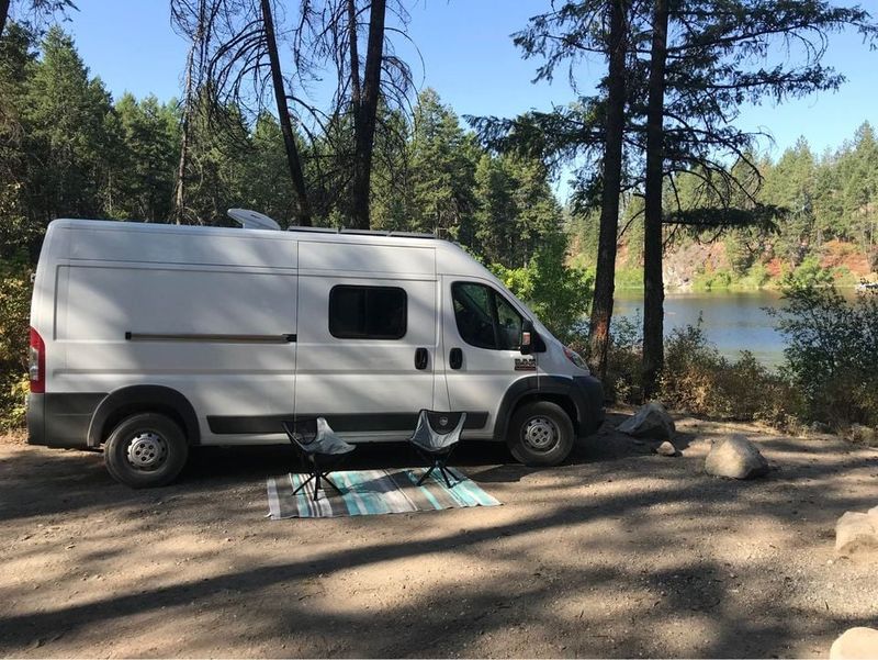 Picture 1/11 of a 2017 Ram Promaster 2500 Campervan for sale in Wausau, Wisconsin