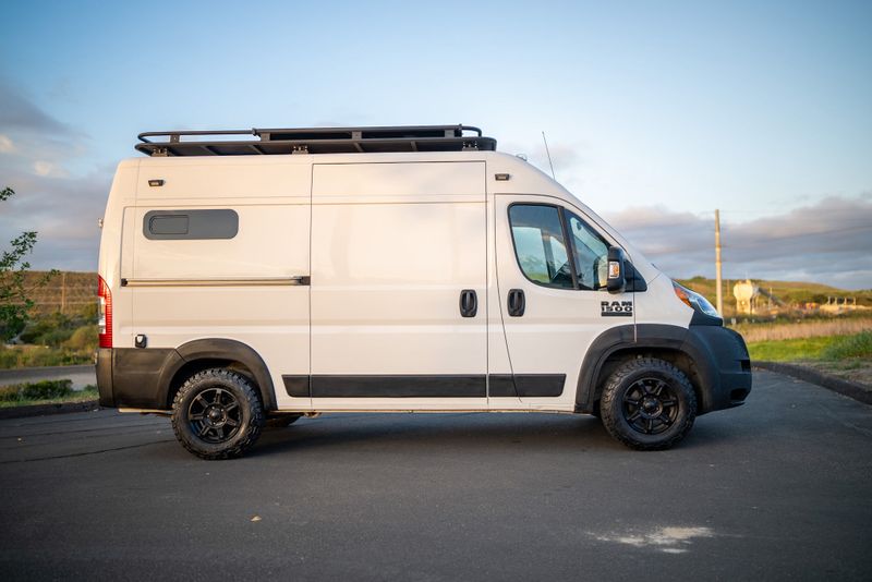 Picture 4/27 of a 2019 Ram ProMaster High Roof | 400Ah Victron Solar Camper Pr for sale in Oceanside, California