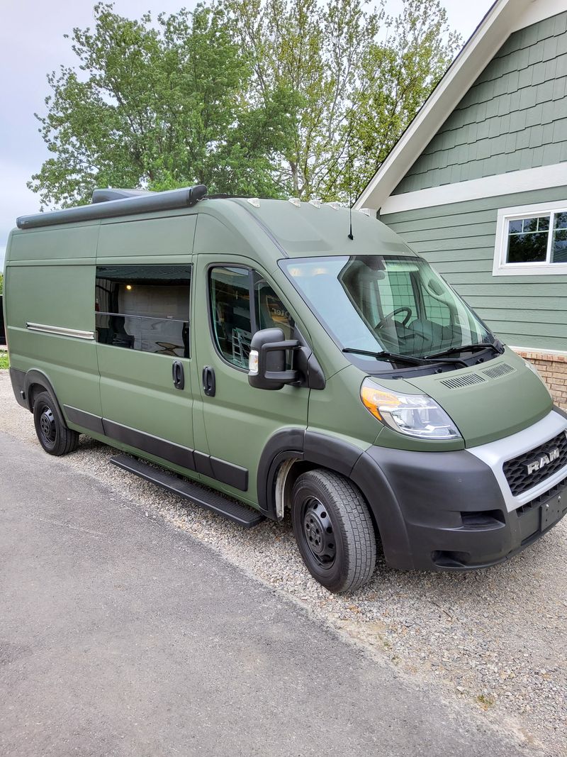 Picture 2/20 of a 2021 FULLY OFF-GRID  new build PROMASTER 23k miles for sale in Tulsa, Oklahoma